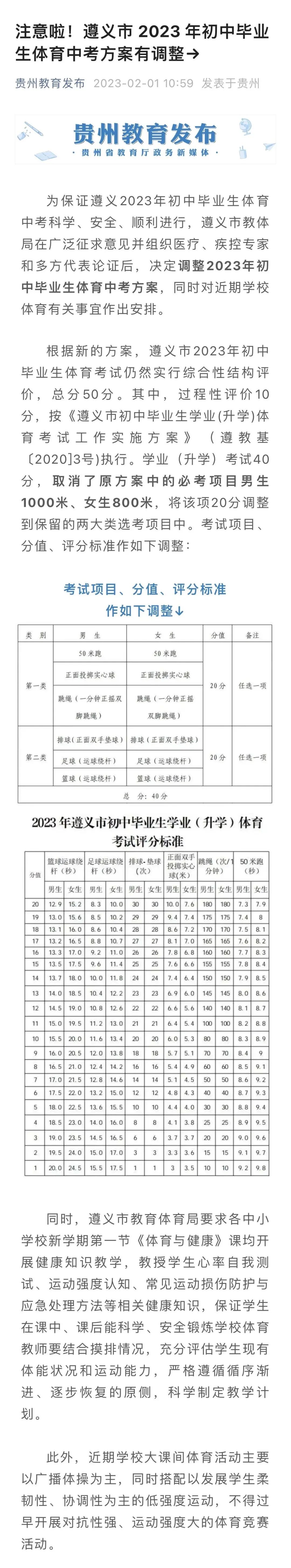 多地調(diào)整體育中考項(xiàng)目：取消男生1000米、女生800米(圖3)