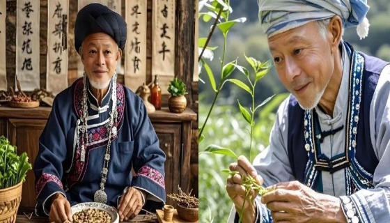 “神醫(yī)”竟是AI生成，“千年秘方”為代工品！揭秘手指穿幫的“非遺傳承人”→