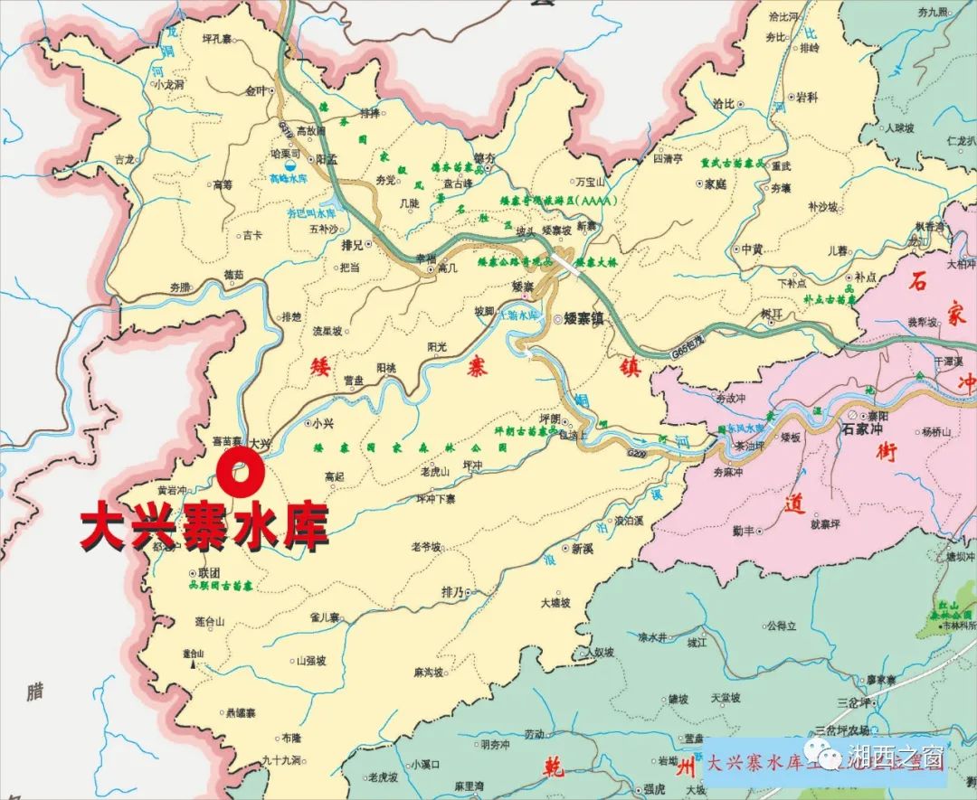 湘西州大興寨水庫工程項目招商公告!(圖2)