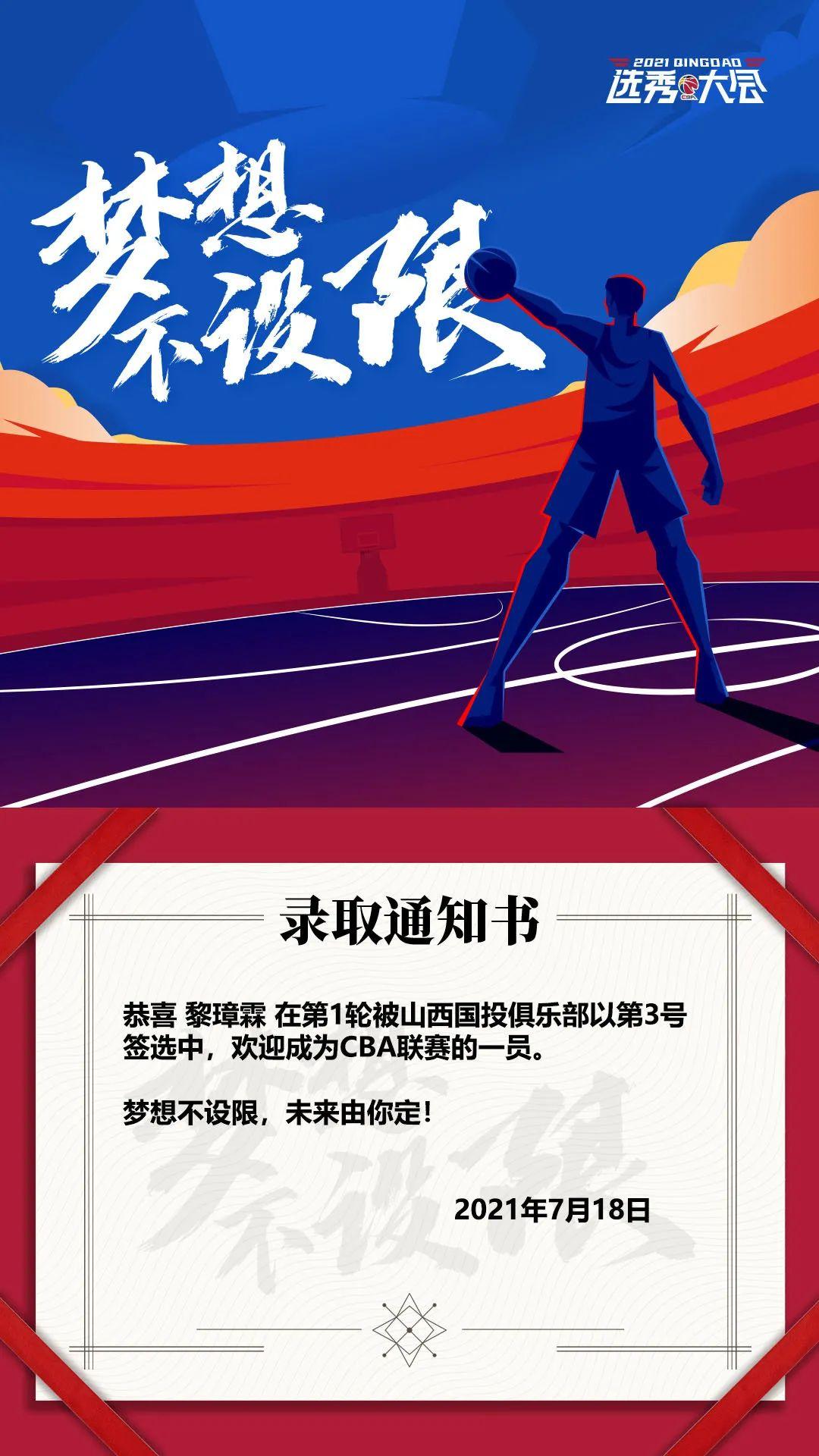 我省這所高校兩名球員入選CBA，雙雙沖進(jìn)前十！(圖3)