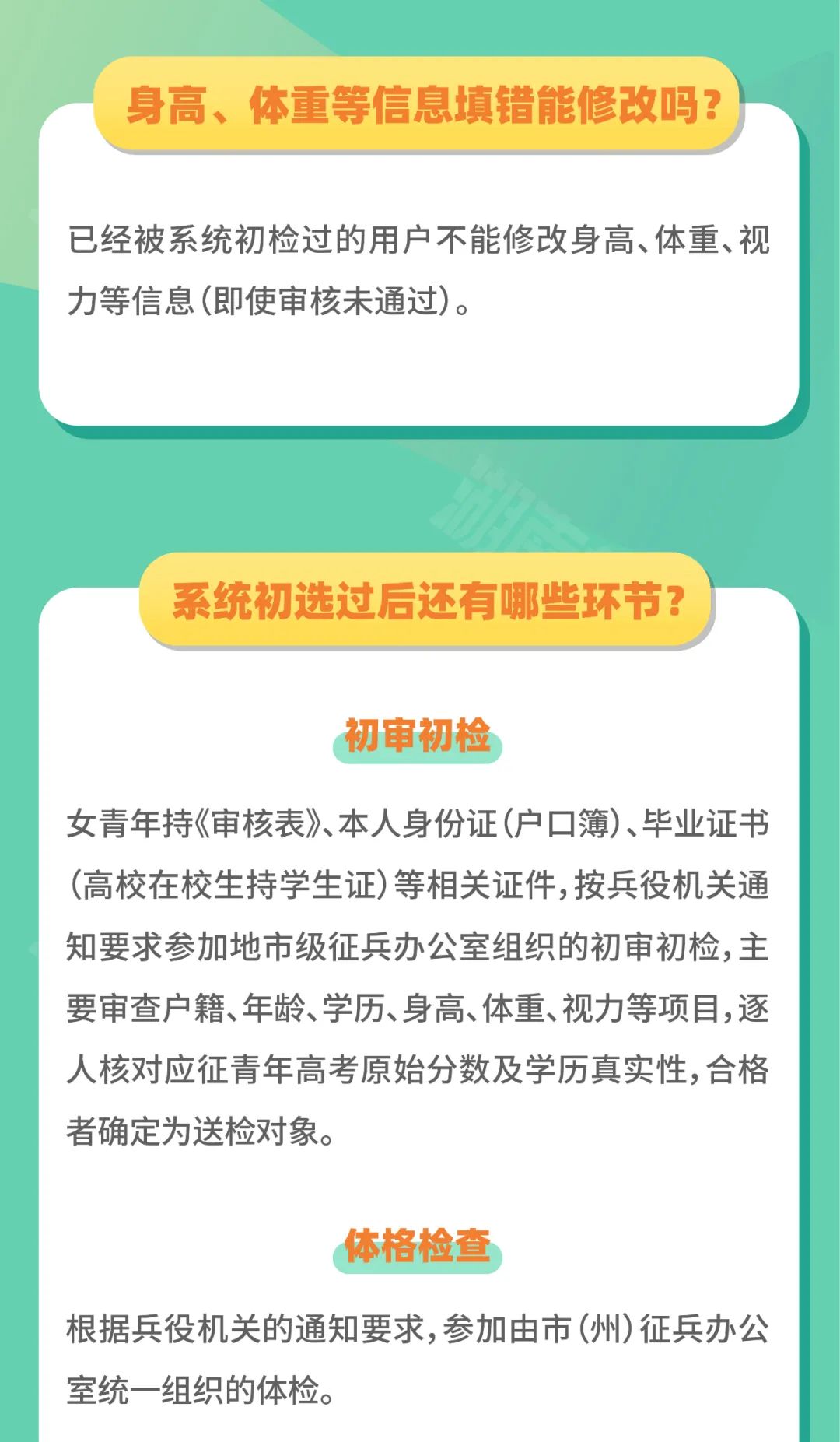 女兵初選結(jié)果公布，你關(guān)心的問(wèn)題都在這里?。ǜ饺雵?jǐn)?shù)線(xiàn)）(圖4)