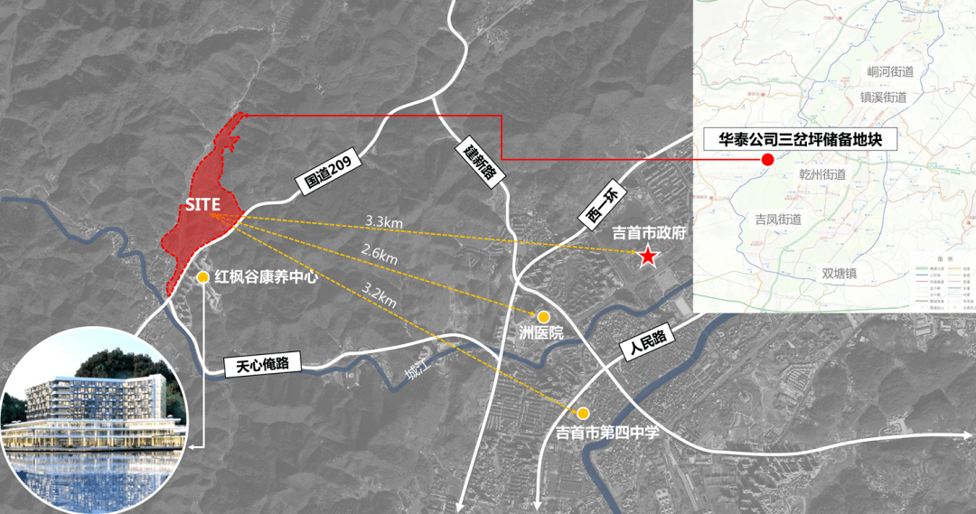 吉首17個(gè)地塊項(xiàng)目待出讓(圖3)