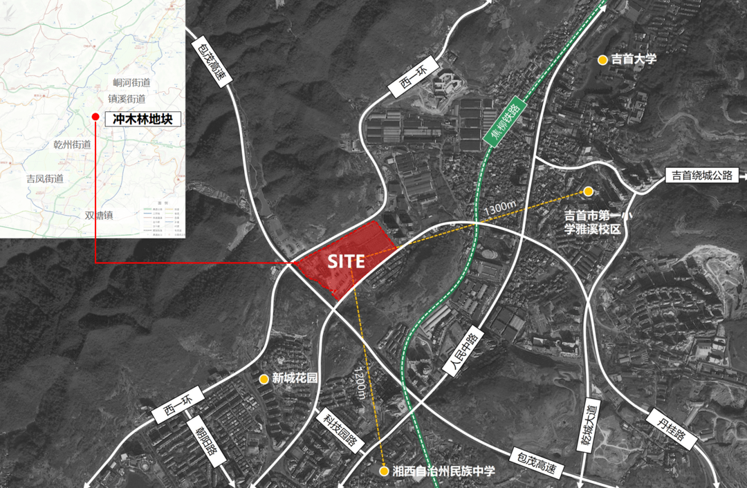 吉首17個(gè)地塊項(xiàng)目待出讓(圖11)