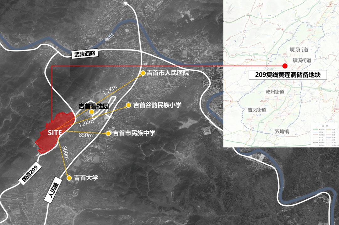 吉首17個(gè)地塊項(xiàng)目待出讓(圖19)