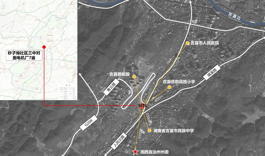 吉首17個(gè)地塊項(xiàng)目待出讓(圖23)