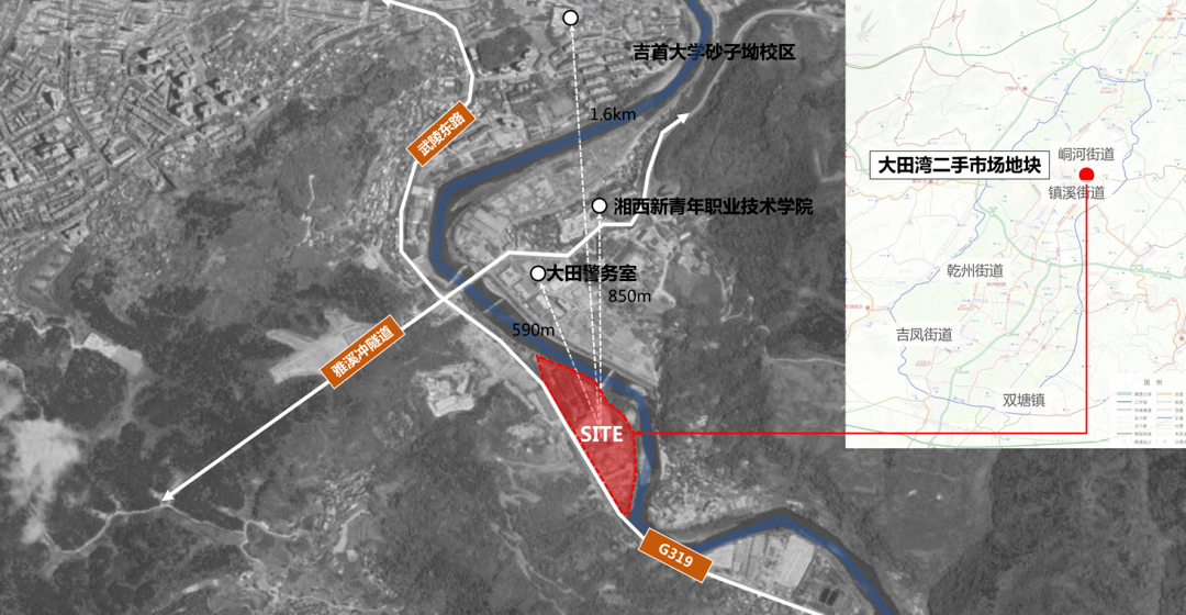 吉首17個(gè)地塊項(xiàng)目待出讓(圖28)
