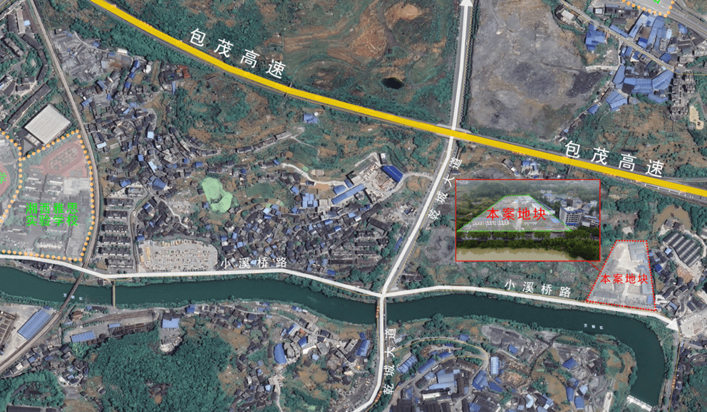 吉首17個(gè)地塊項(xiàng)目待出讓(圖44)