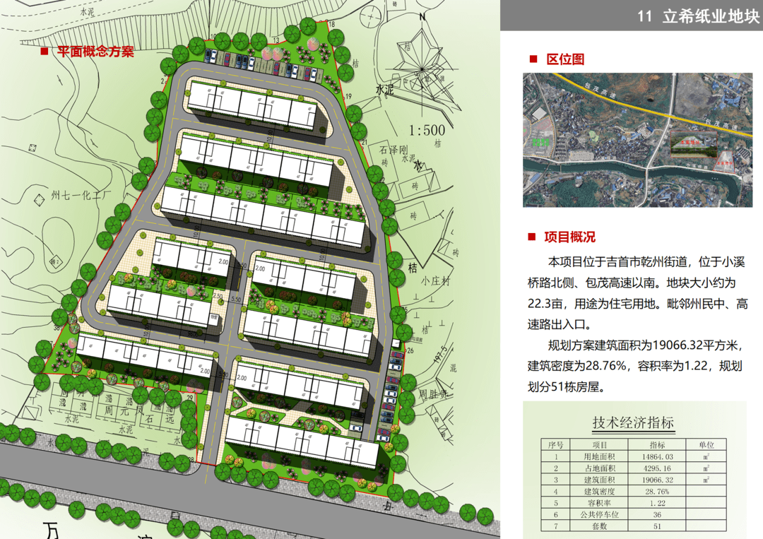 吉首17個(gè)地塊項(xiàng)目待出讓(圖46)