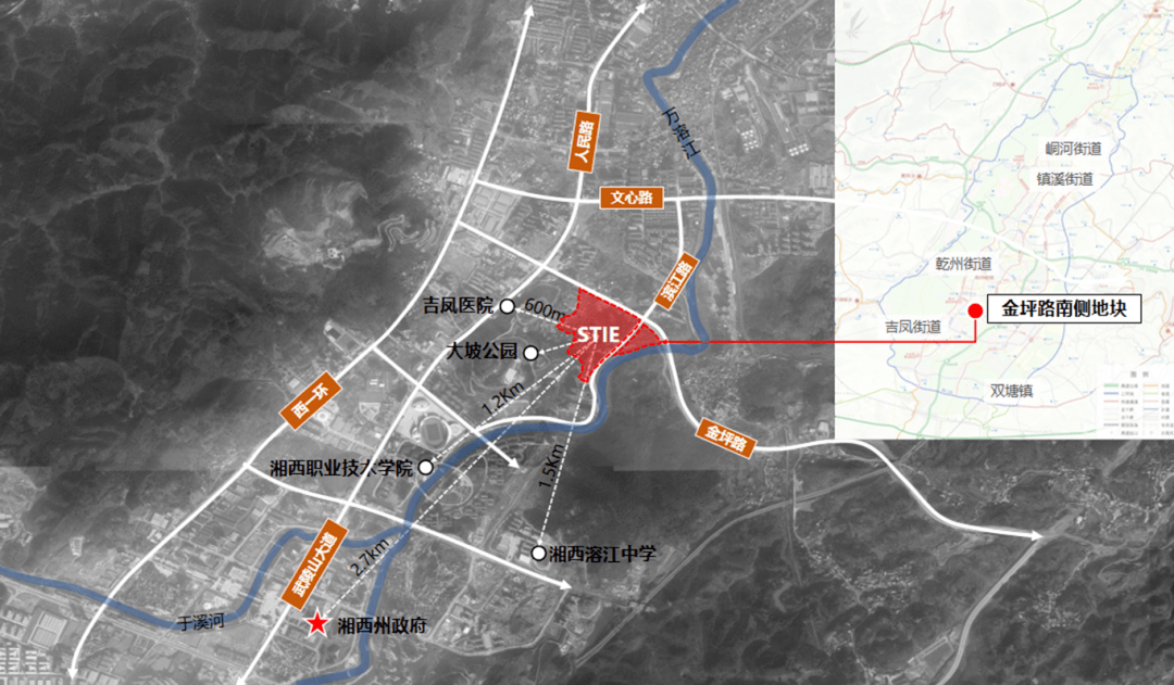吉首17個(gè)地塊項(xiàng)目待出讓(圖56)