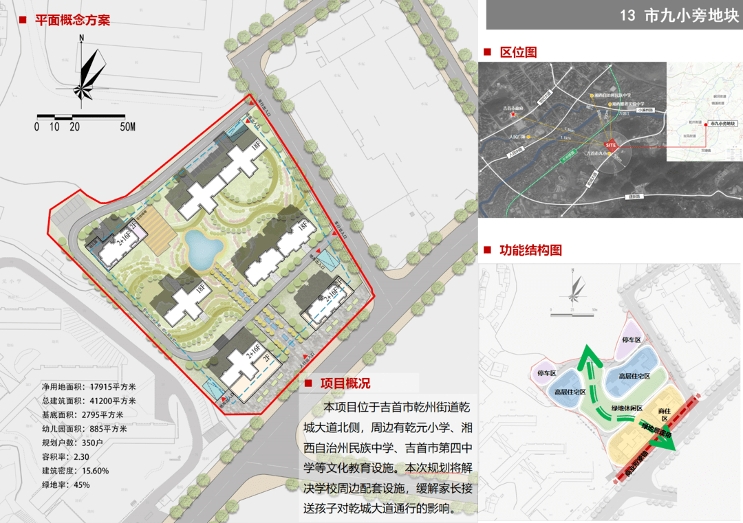 吉首17個(gè)地塊項(xiàng)目待出讓(圖54)