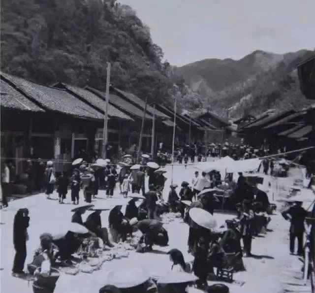 生日快樂，我的湘西！湘西老照片(圖31)